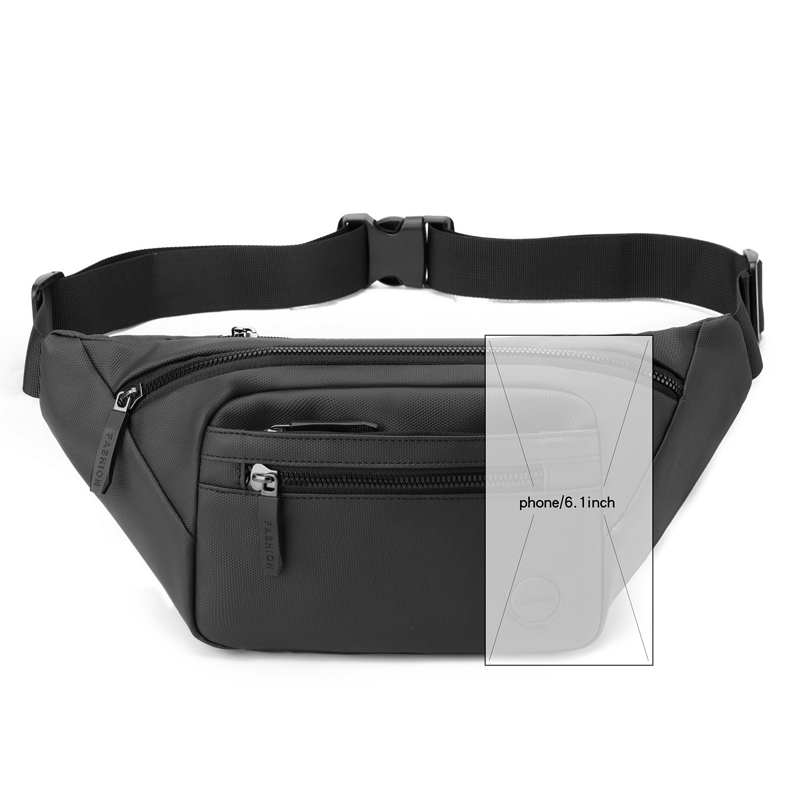 Unisex Waterproof Waist Bag Pa - Women'S Bags For Work ulasan dan harga
