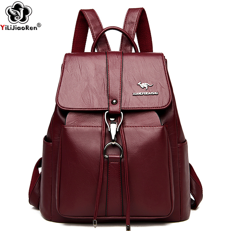 Anti Theft Backpack Women Shou - Women Bags Offers ulasan dan harga