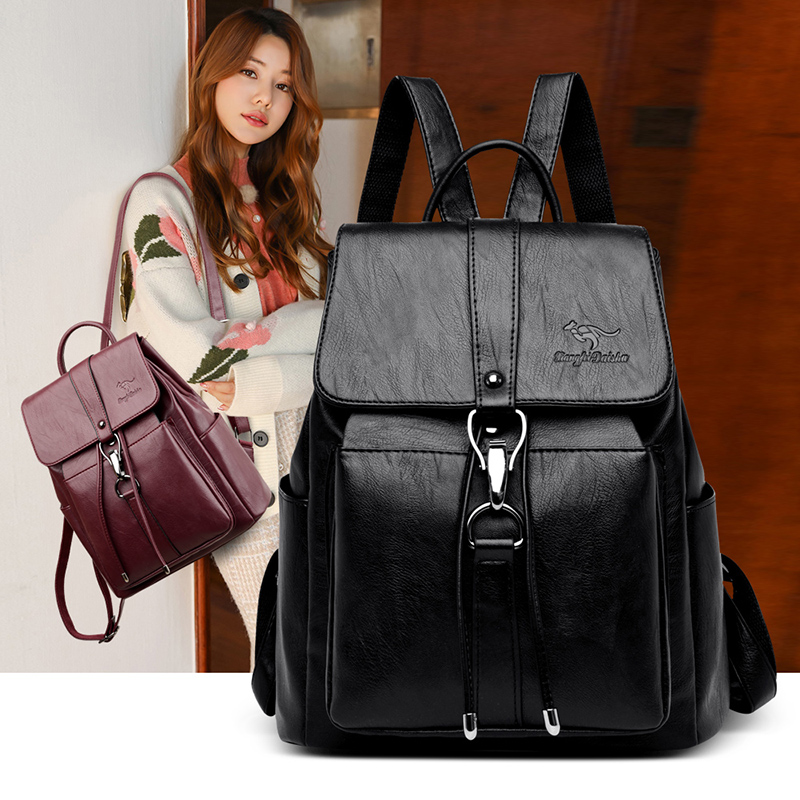 Anti Theft Backpack Women Shou - Women Bags Offers ulasan dan harga