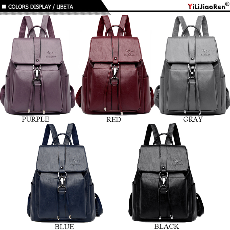 Anti Theft Backpack Women Shou - Women Bags Offers ulasan dan harga