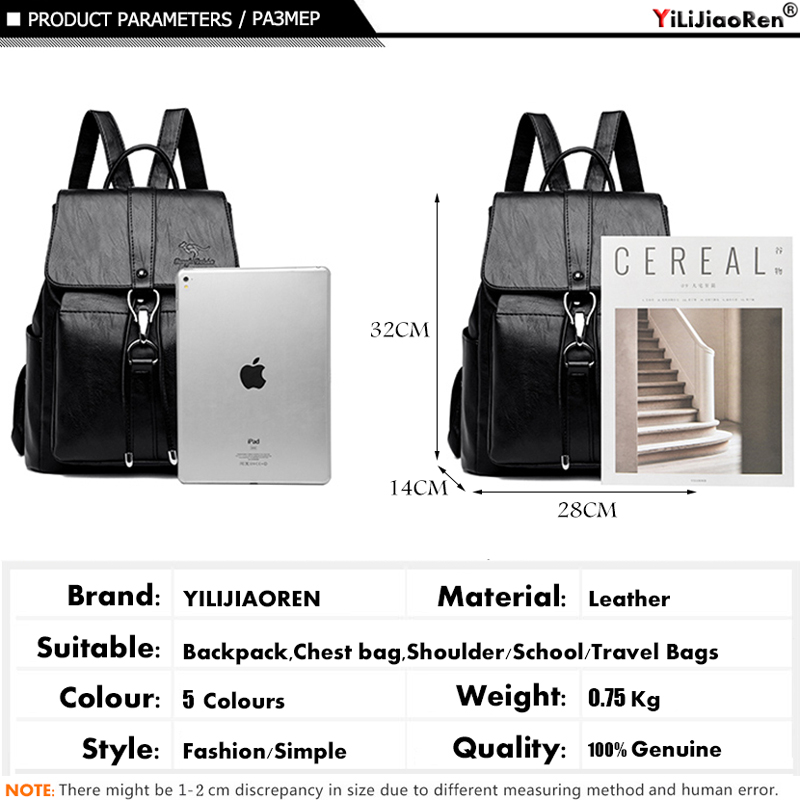 Anti Theft Backpack Women Shou - Women Bags Offers ulasan dan harga
