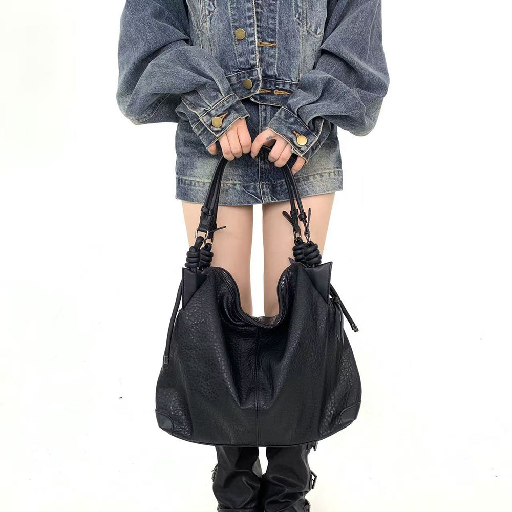 New Hot Sale Y2K Style Solid C - Women Hand Bags Sale ulasan dan harga