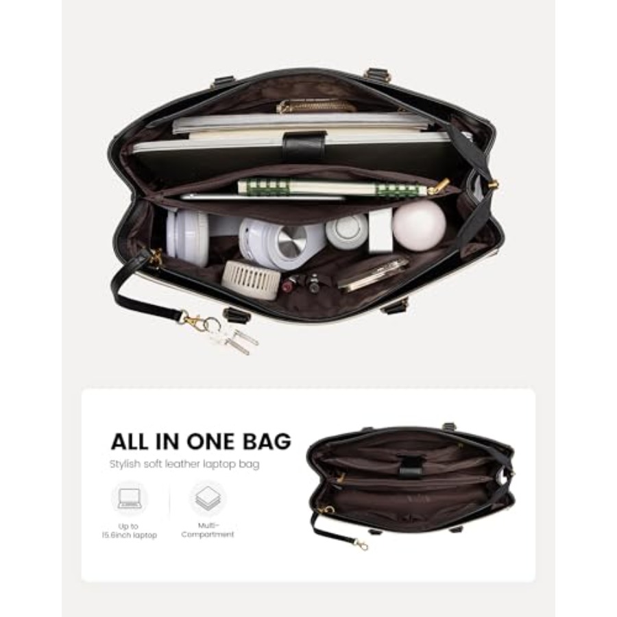 Vintage Leather Work Tote - La - Women'S Bags ulasan dan harga