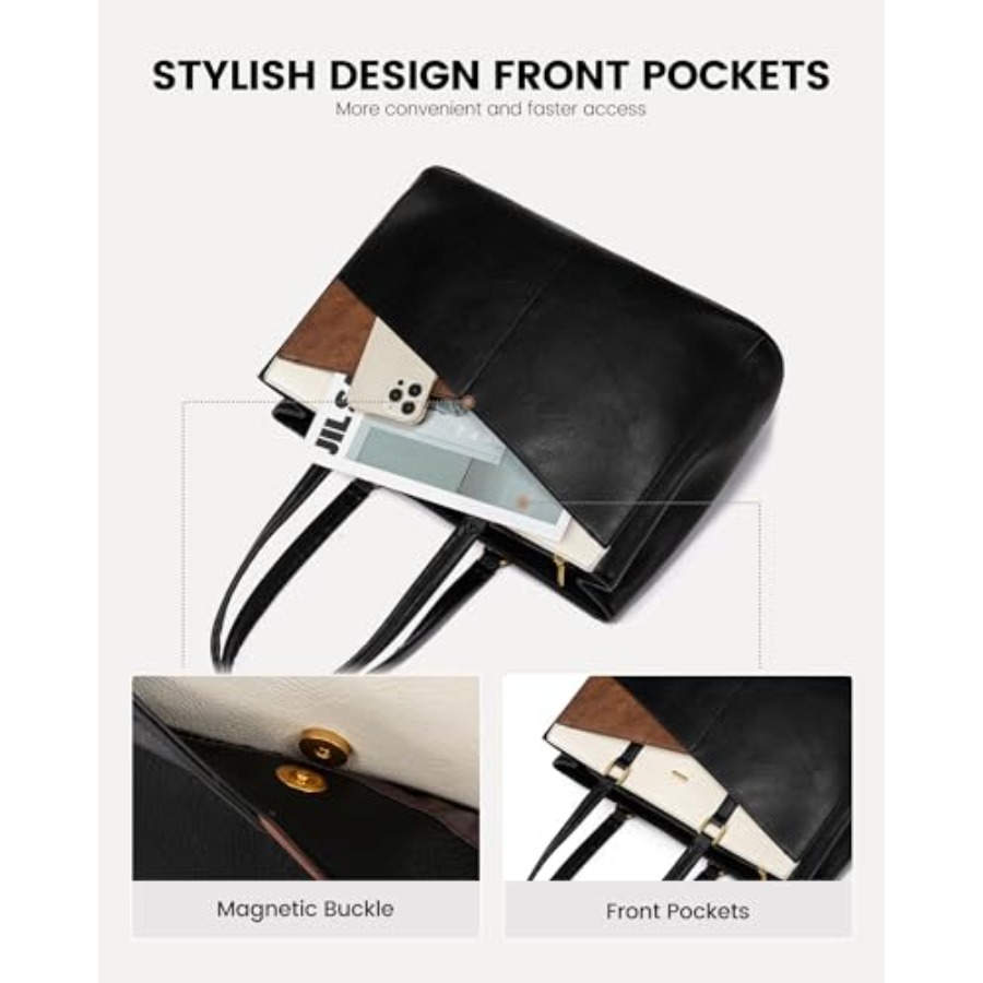 Vintage Leather Work Tote - La - Women'S Bags ulasan dan harga