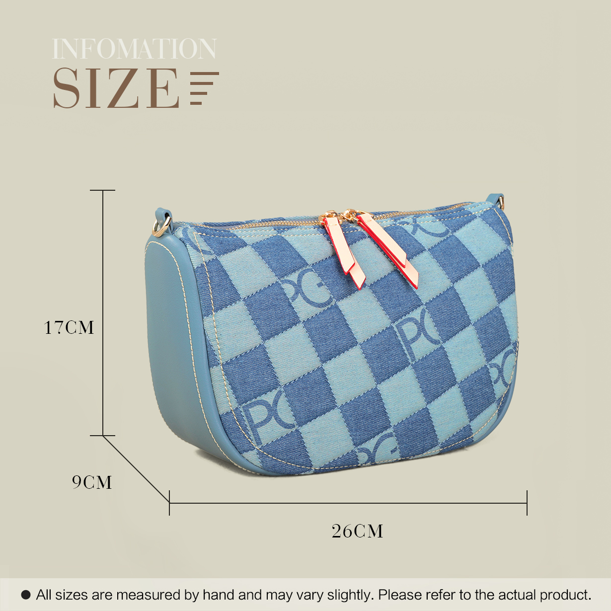 PG PATSY GARIS Handbag 2026 Ne - Women Hand Bags Sale ulasan dan harga