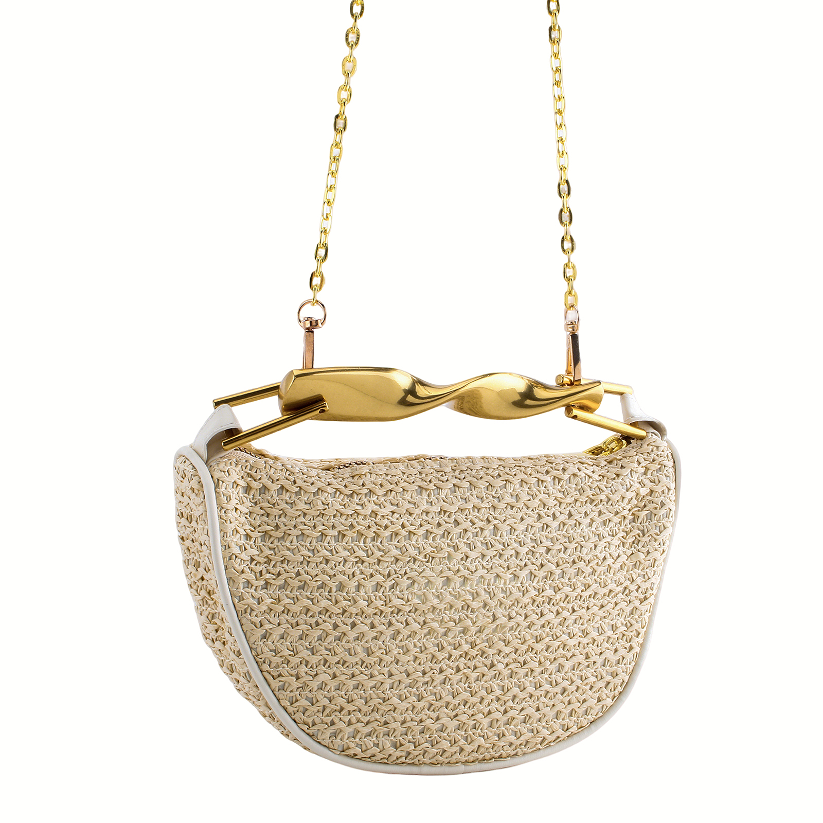 Causal Hobos Straw Woven Top-H - Women'S Bags Holiday ulasan dan harga
