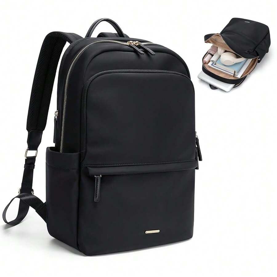 Slim Laptop Backpack For Women - Women'S Bags For Work ulasan dan harga