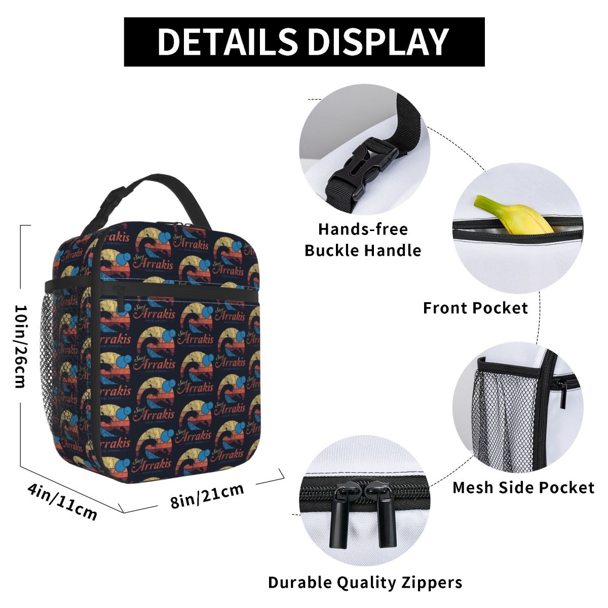 Visit Arrakis Distressed Surf  - Women Bags Dune ulasan dan harga