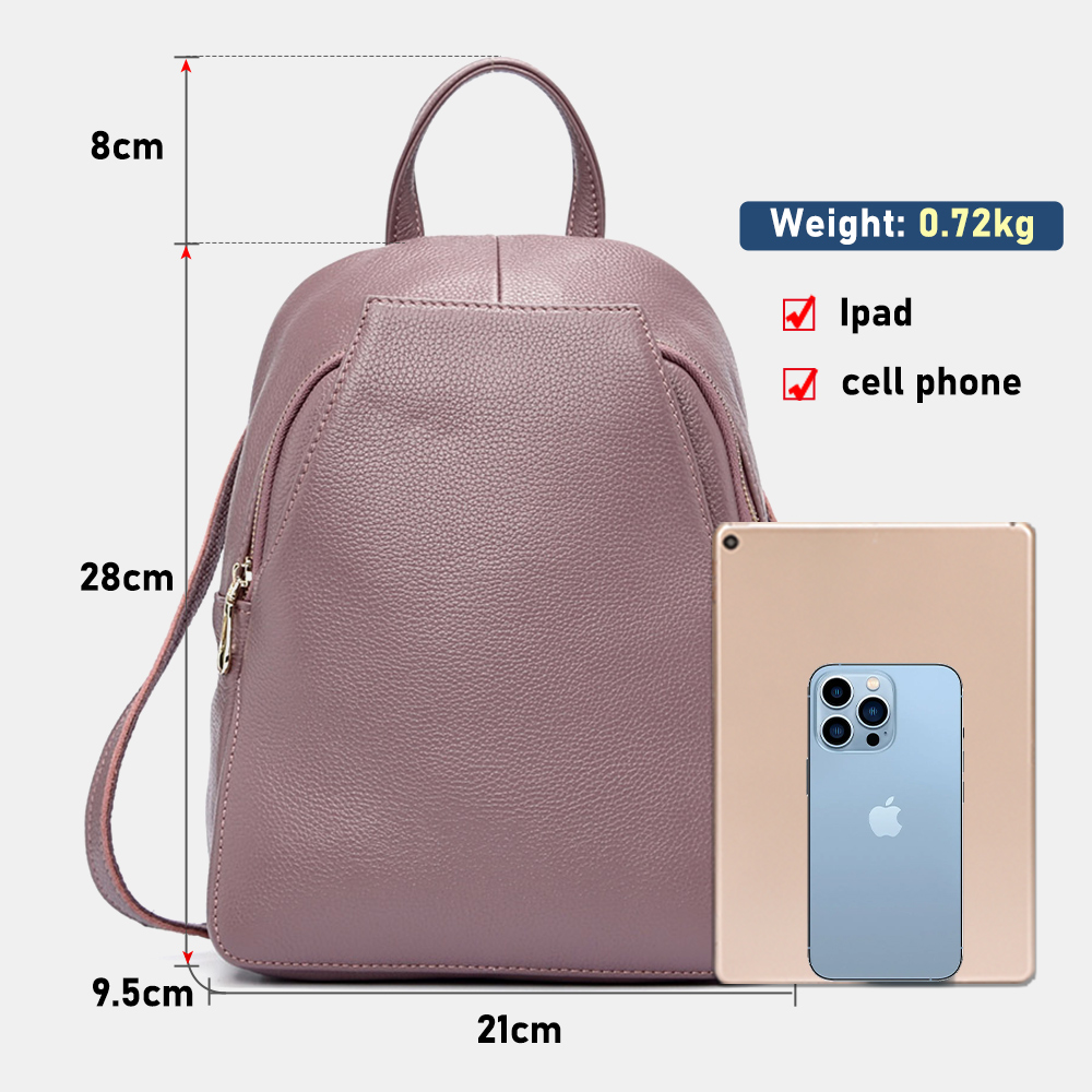 Zency Charm Women Backpack 100 - Women'S Bags Holiday ulasan dan harga