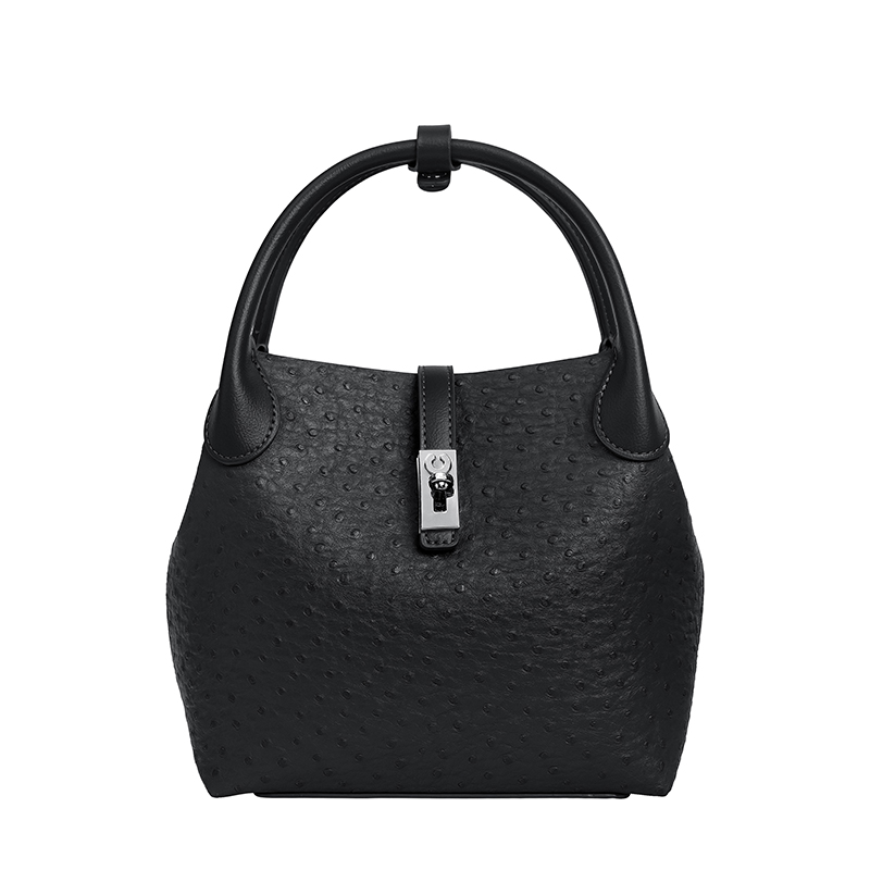 2026 New Elegant Black Leather - Women Hand Bags Sale ulasan dan harga