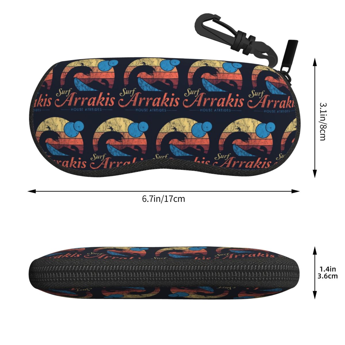 Visit Arrakis Distressed Surf  - Women Bags Dune ulasan dan harga