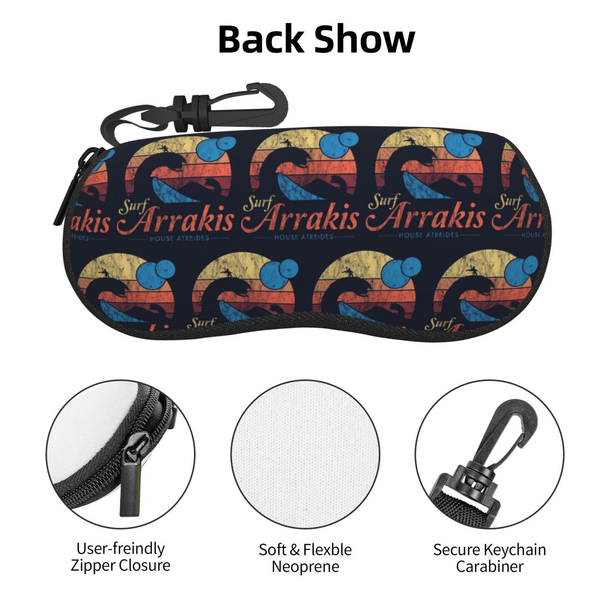 Visit Arrakis Distressed Surf  - Women Bags Dune ulasan dan harga