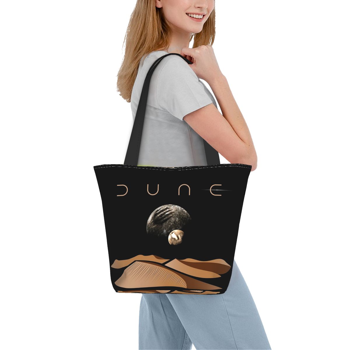 Dune Landscape With Moons Of A - Women Bags Dune ulasan dan harga