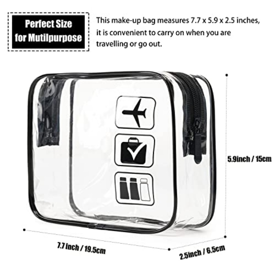TSA Approved Toiletry Bag, 3 P - Women Bags For Airport ulasan dan harga
