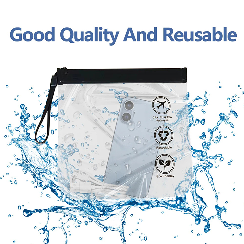 [MOA]Luggage Transparent Trave - Women Bags For Airport ulasan dan harga