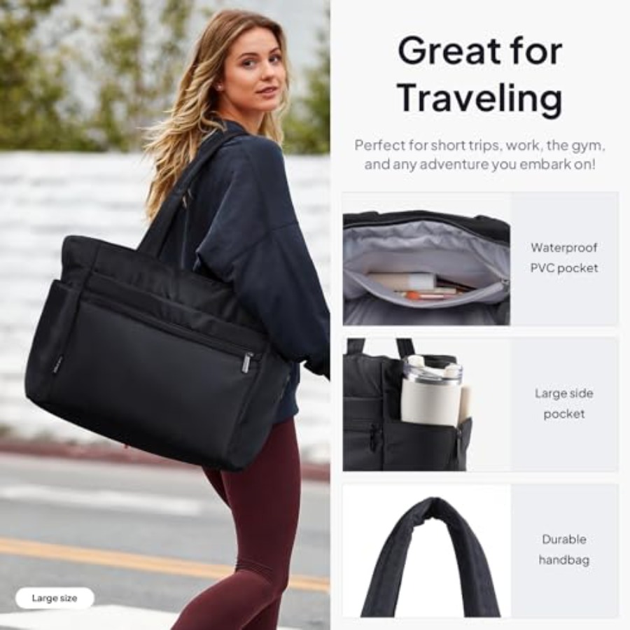 TOPEAST Tote Bag for Women Puf - Women'S Bags ulasan dan harga