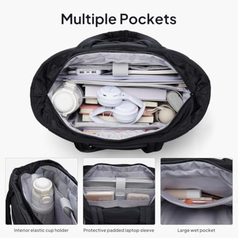 TOPEAST Tote Bag for Women Puf - Women'S Bags ulasan dan harga