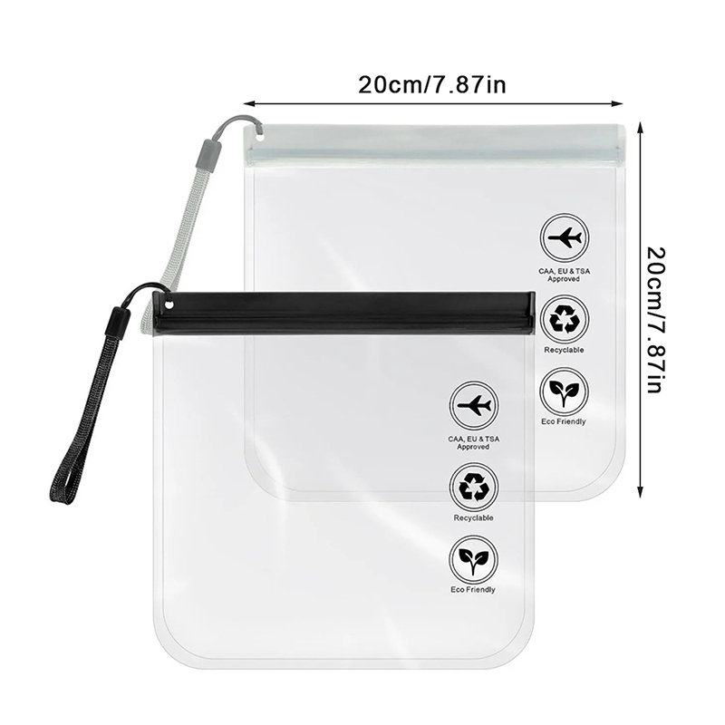 NEW Luggage Transparent Travel - Women Bags For Airport ulasan dan harga
