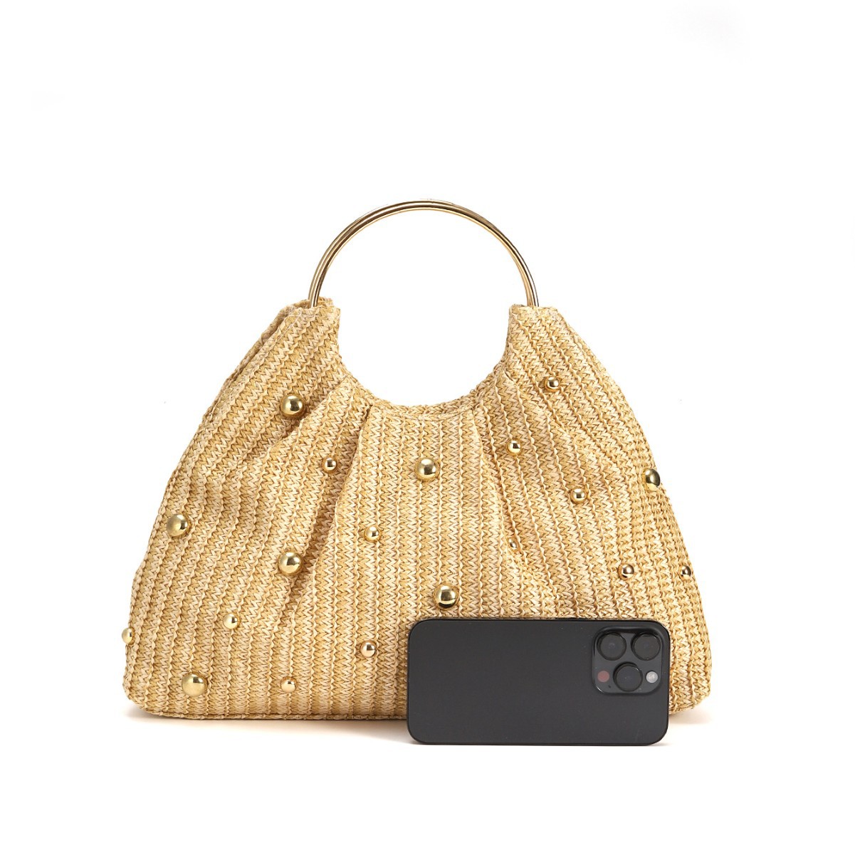 New popular fashion beaded str - Women'S Bags Holiday ulasan dan harga