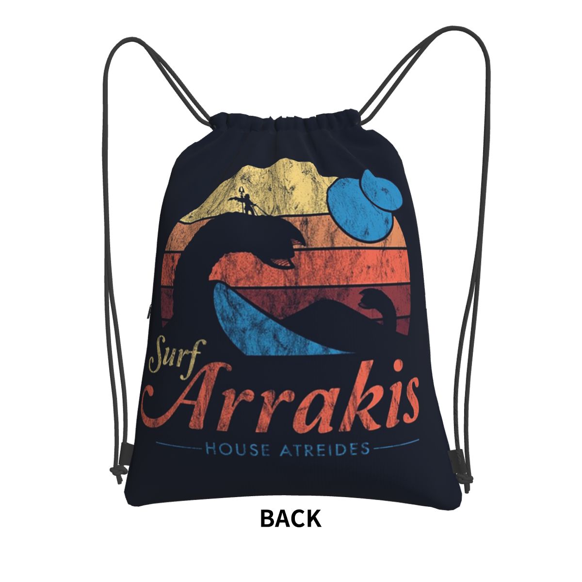 Visit Arrakis Distressed Surf  - Women Bags Dune ulasan dan harga
