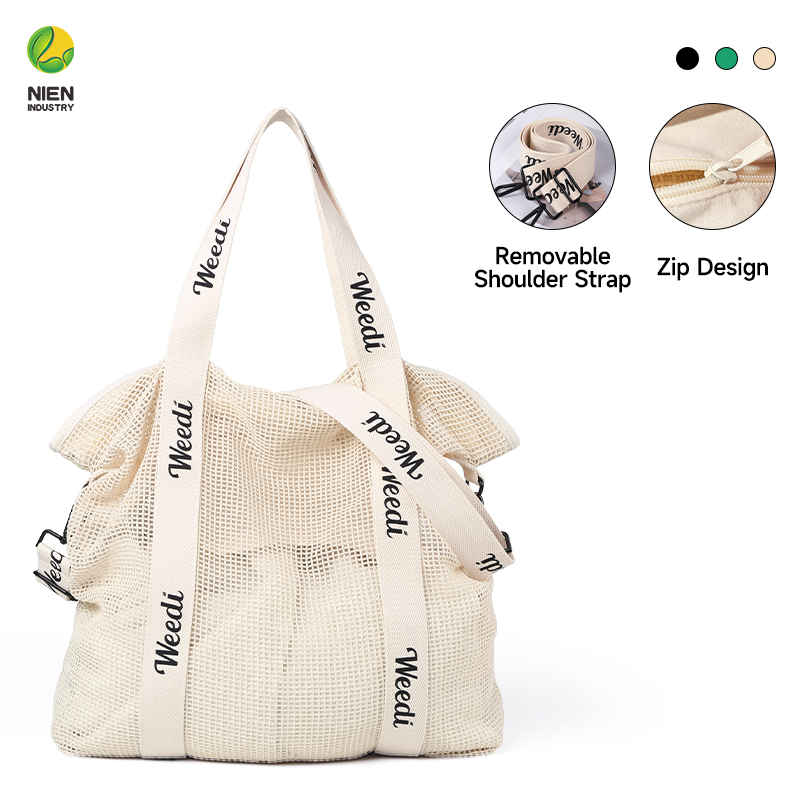 Weedi Fashion Mesh women tote  - Women'S Bags Holiday ulasan dan harga