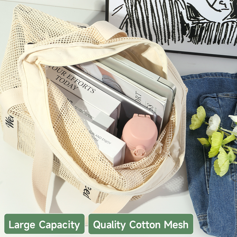 Weedi Fashion Mesh women tote  - Women'S Bags Holiday ulasan dan harga