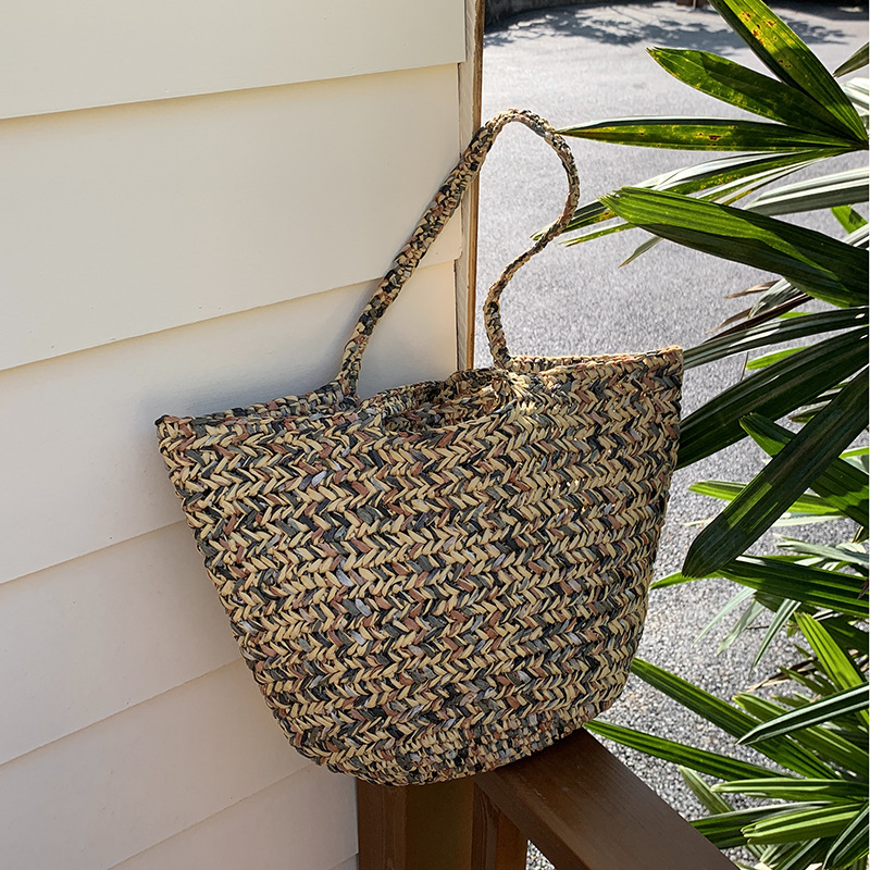 Summer New Handmade PP Grass W - Women'S Bags Holiday ulasan dan harga