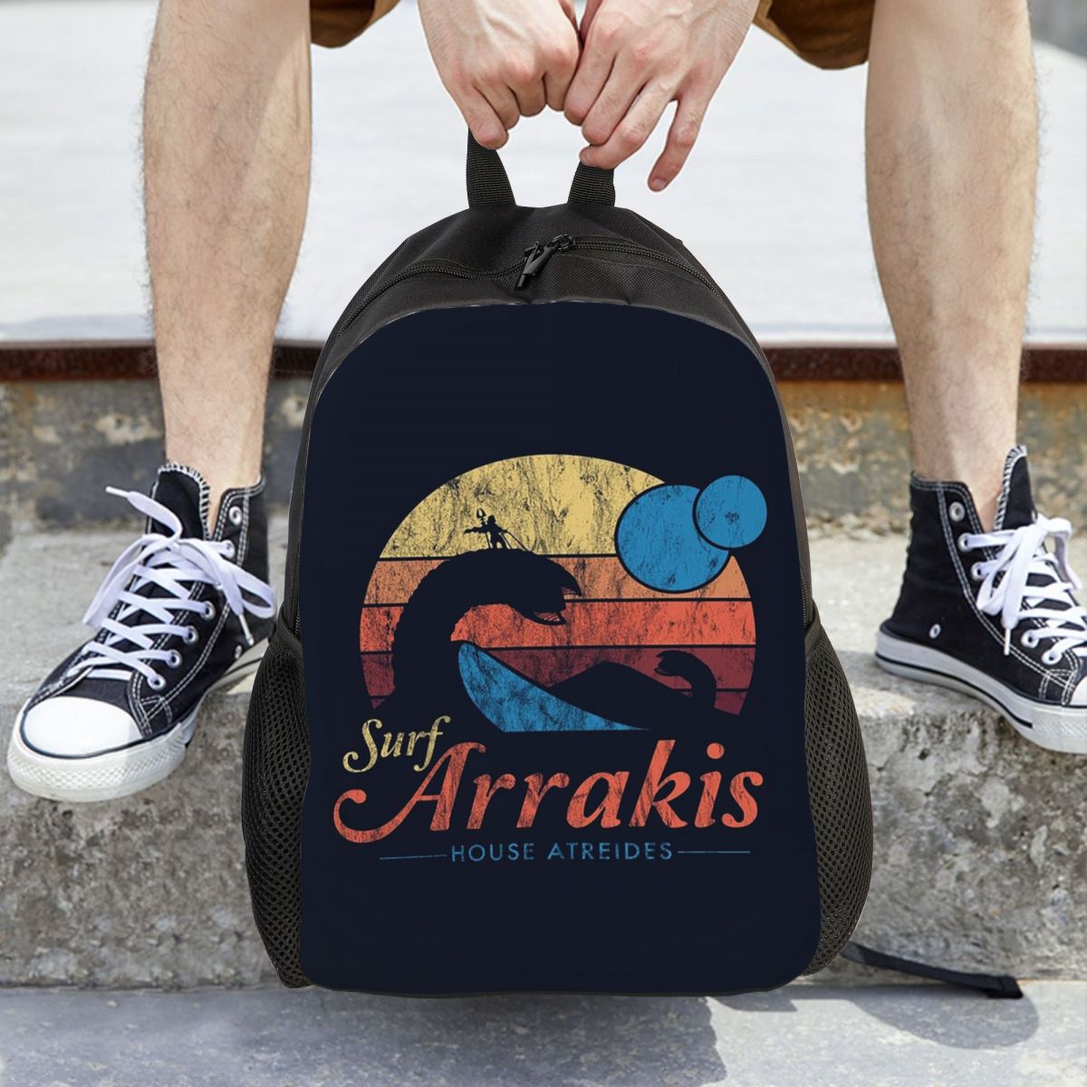 Visit Arrakis Distressed Surf  - Women Bags Dune ulasan dan harga