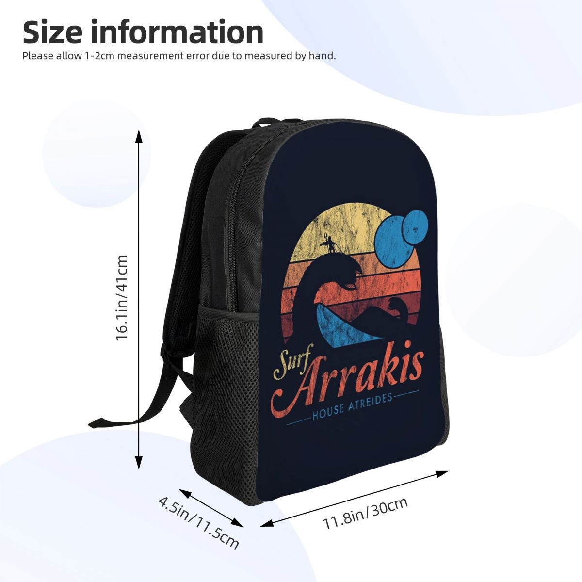 Visit Arrakis Distressed Surf  - Women Bags Dune ulasan dan harga