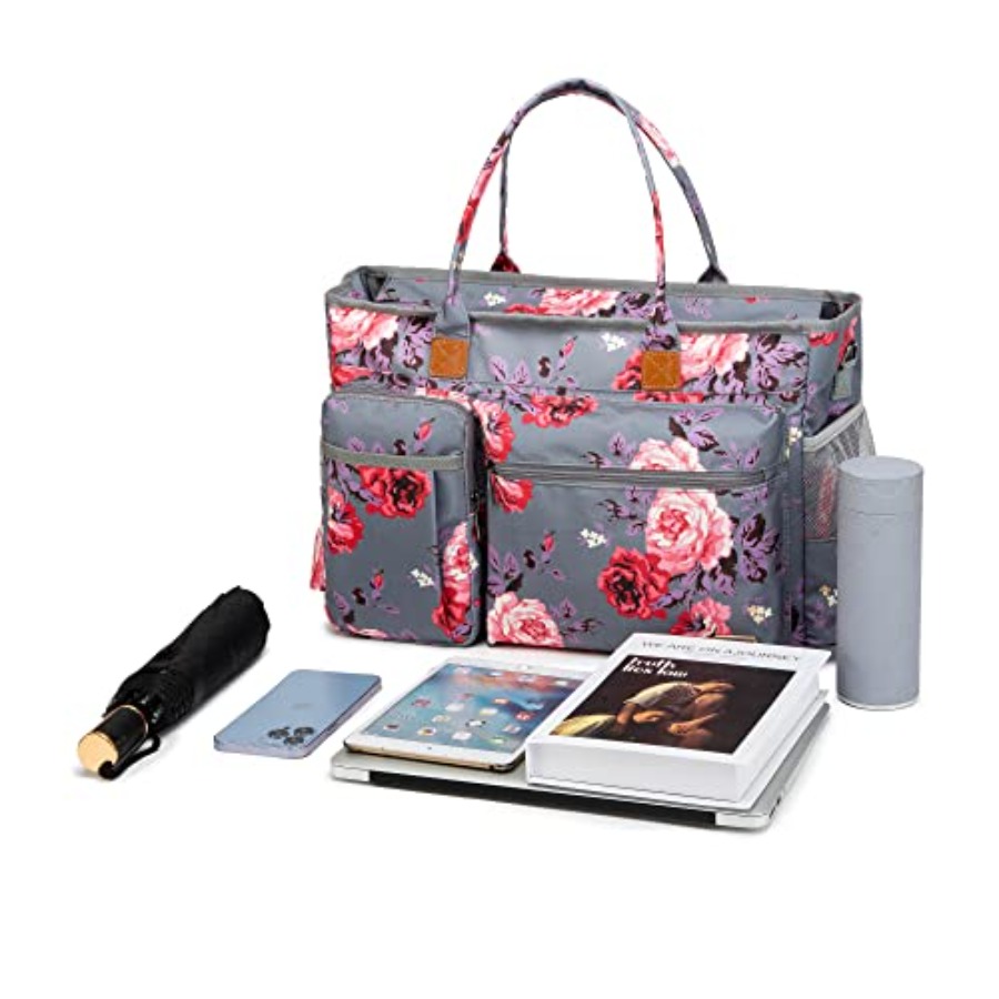 Laptop Tote Bag, Teacher Tote  - Women'S Bags For Work ulasan dan harga