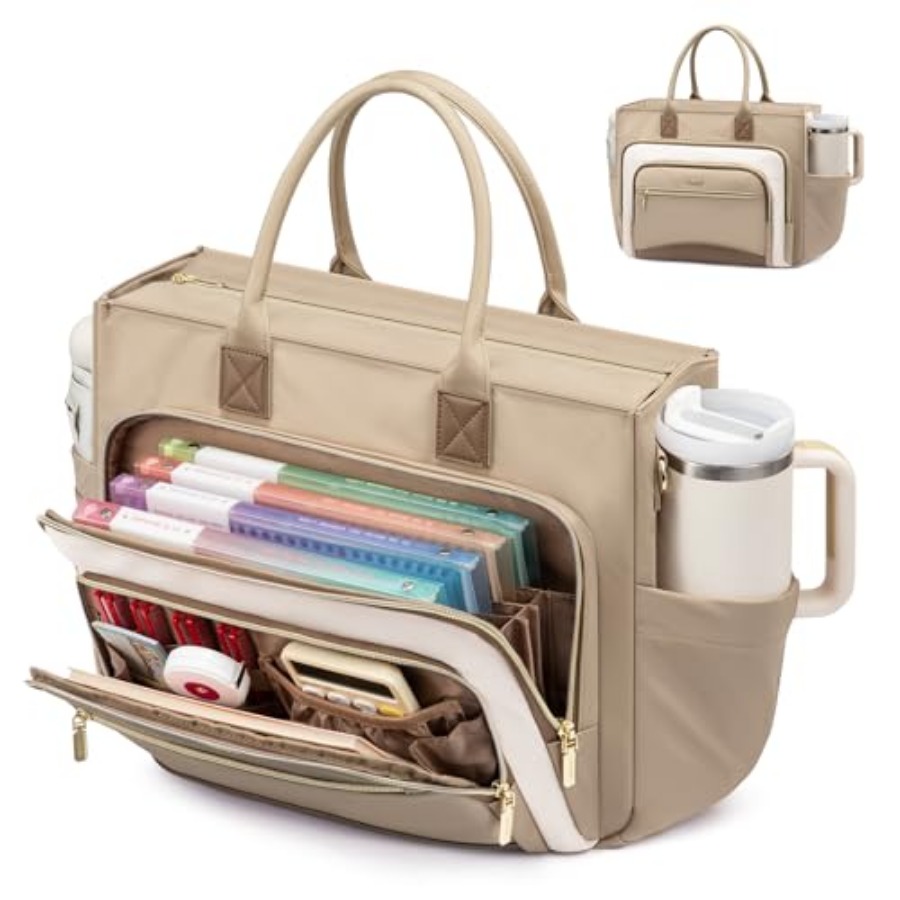 Teacher Tote Bag for Women, La - Women'S Bags For Work ulasan dan harga