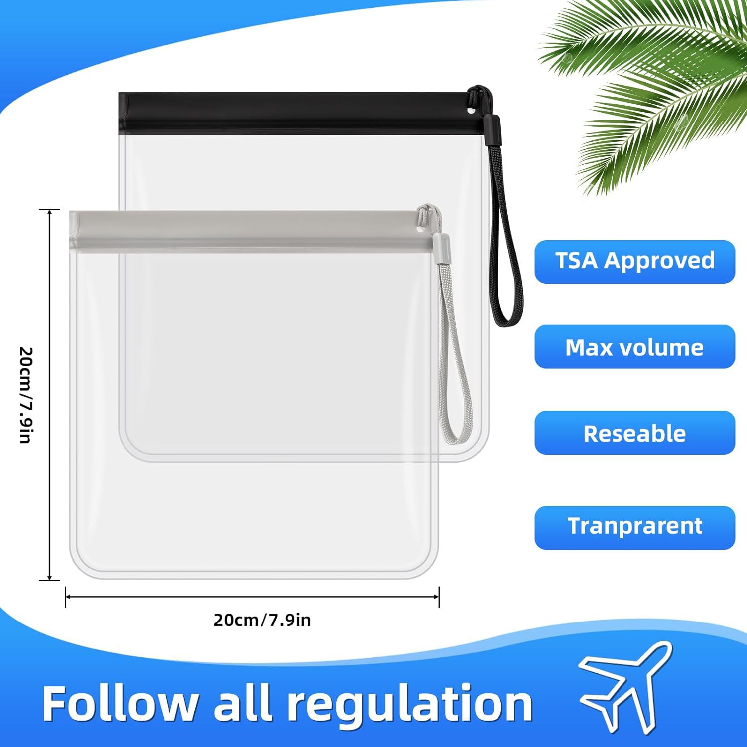 1pc Luggage Transparent Travel - Women Bags For Airport ulasan dan harga