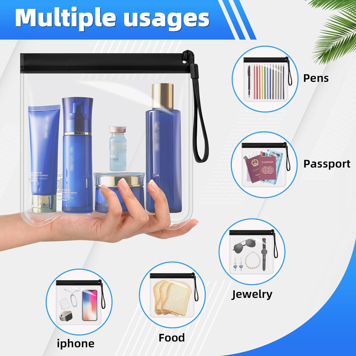 1pc Luggage Transparent Travel - Women Bags For Airport ulasan dan harga