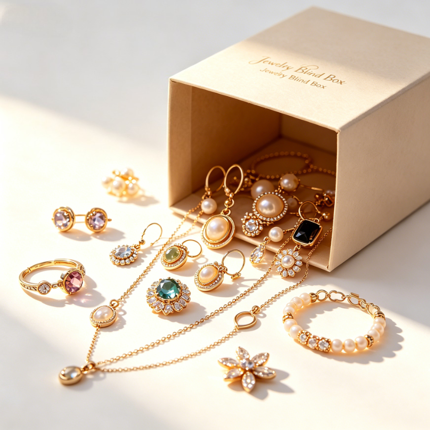 Women Jewelry Blind Box Random - Women'S Bags Holiday ulasan dan harga