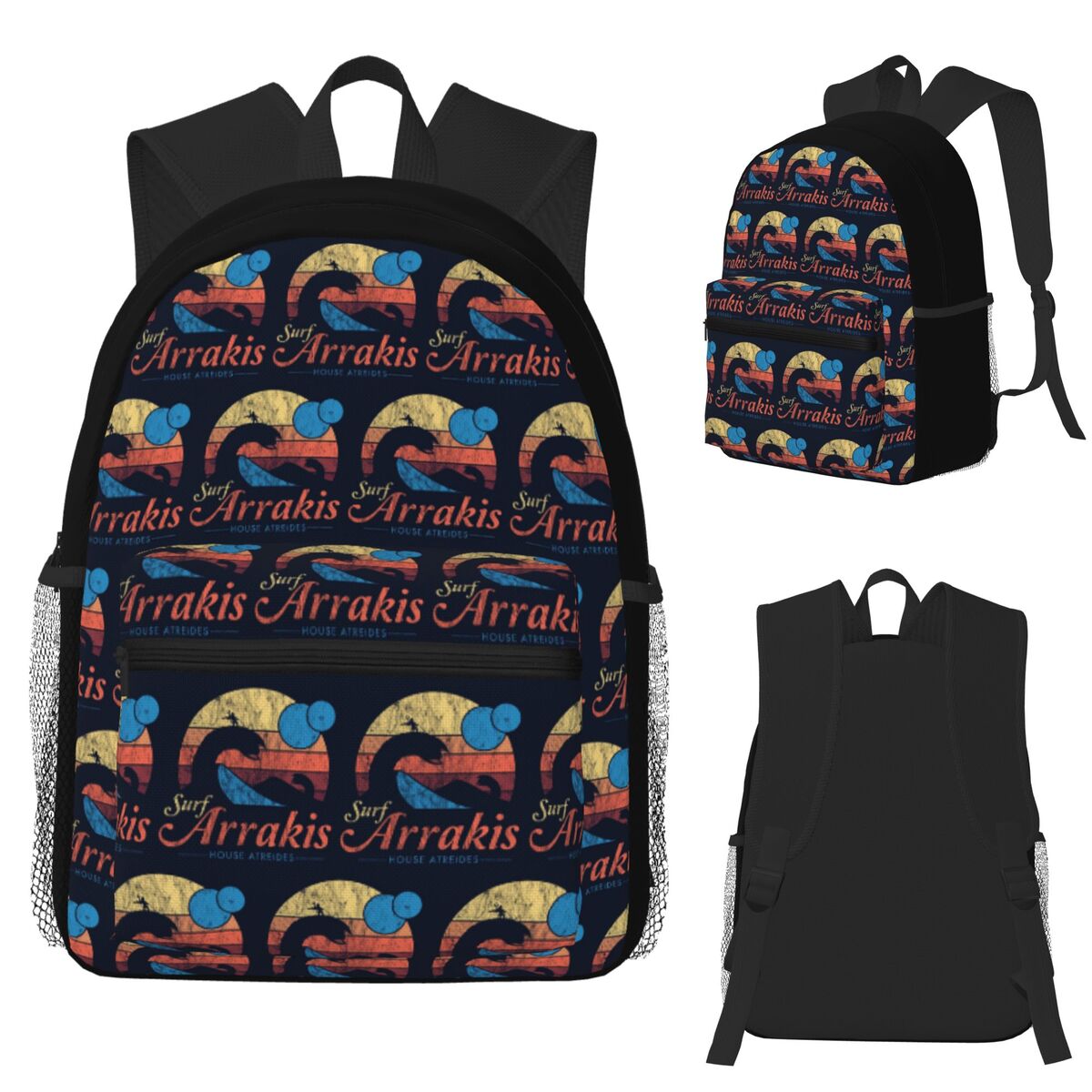 Visit Arrakis Distressed Surf  - Women Bags Dune ulasan dan harga