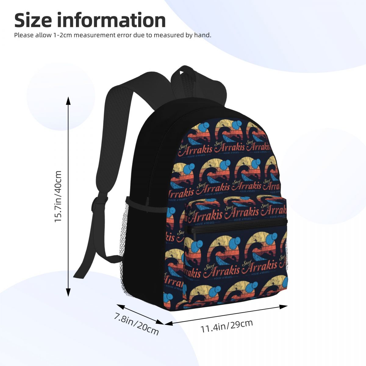 Visit Arrakis Distressed Surf  - Women Bags Dune ulasan dan harga