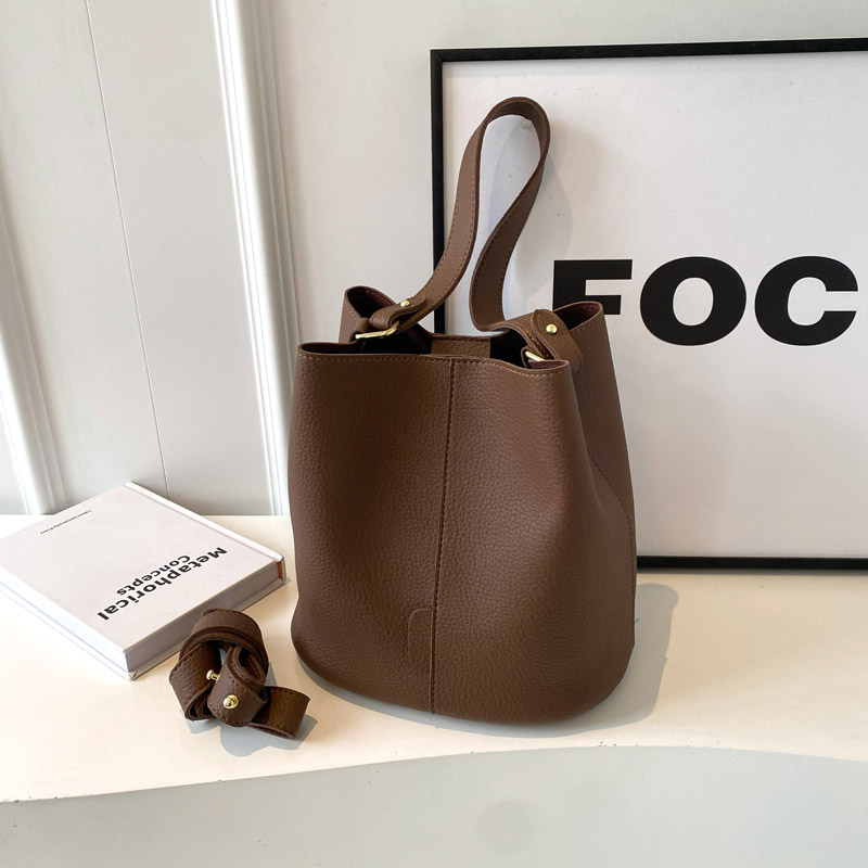 Hasp New Bucket Tote Bags Soli - Women Bags Offers ulasan dan harga