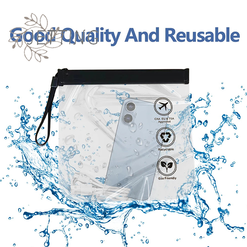 Hot Luggage Transparent Travel - Women Bags For Airport ulasan dan harga