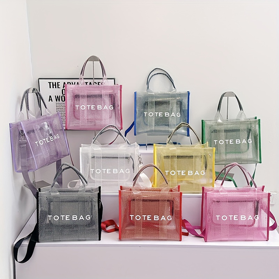 Fashion New High Capacity PVC  - Women Bags Offers ulasan dan harga