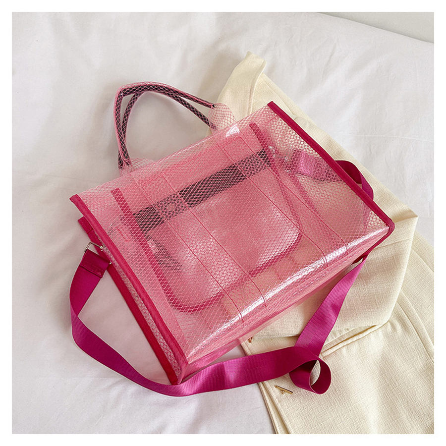 Fashion New High Capacity PVC  - Women Bags Offers ulasan dan harga