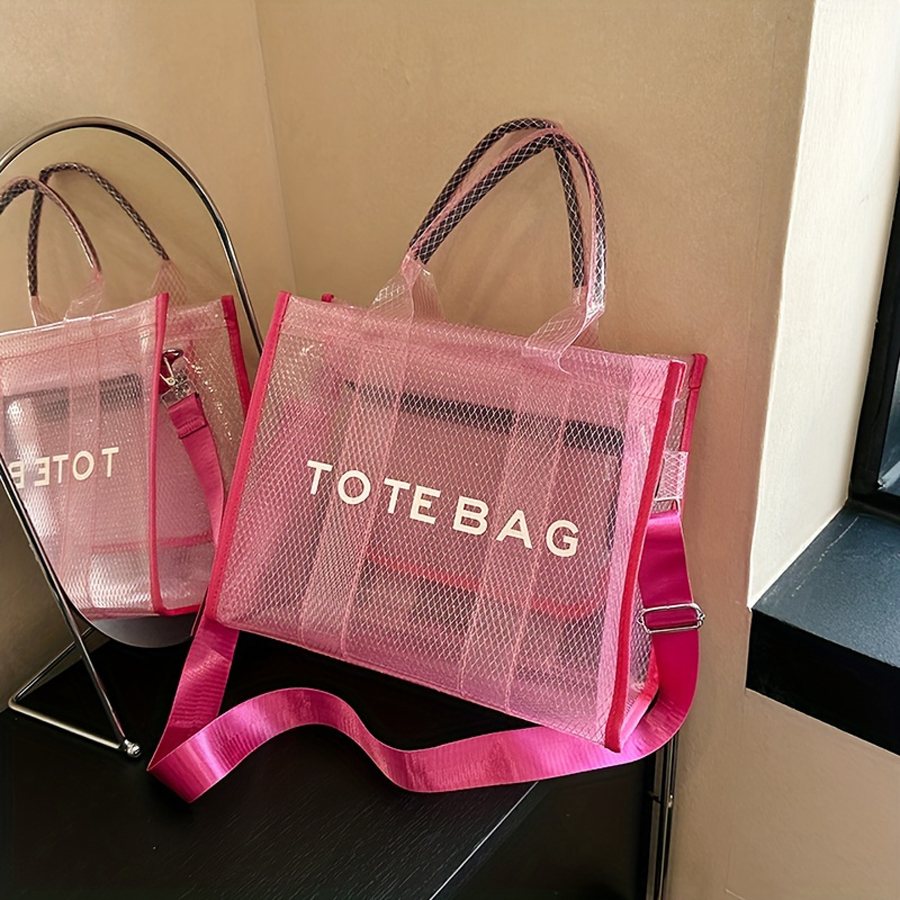 Fashion New High Capacity PVC  - Women Bags Offers ulasan dan harga