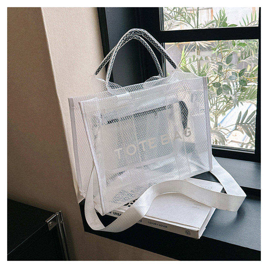 Fashion New High Capacity PVC  - Women Bags Offers ulasan dan harga