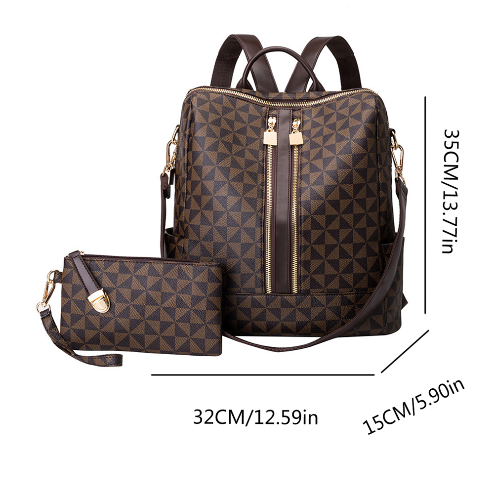 2pcs Backpack And Handbag Set, - Women Bags Offers ulasan dan harga