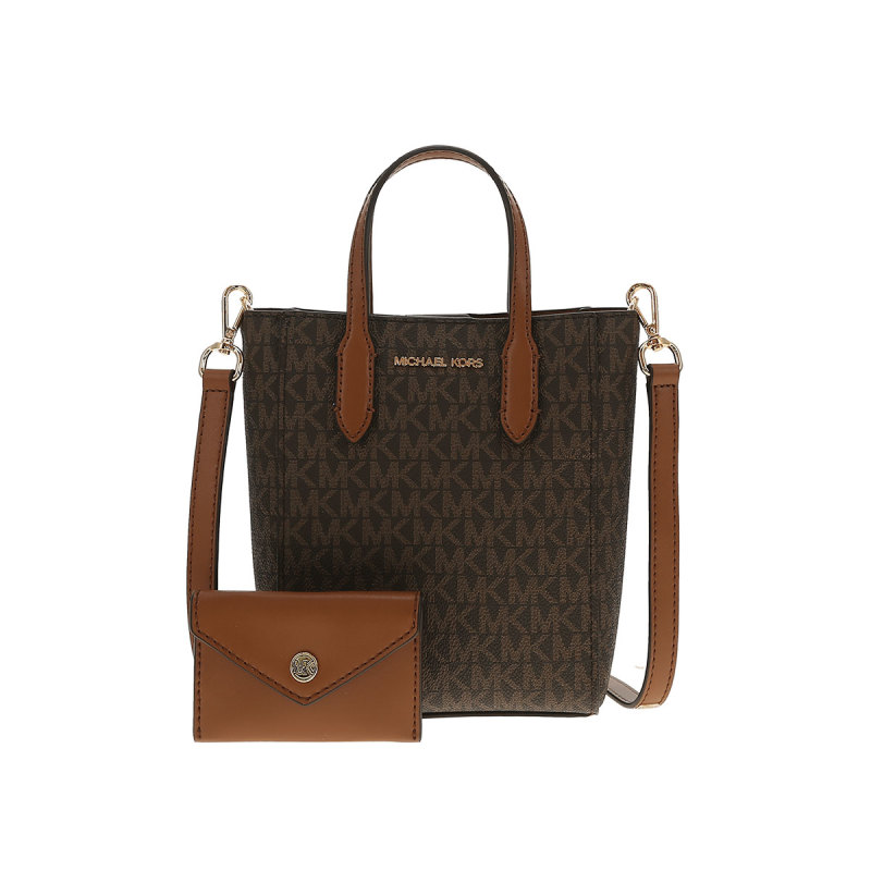 Michael Kors Vincent printed l - Women'S Bags Michael Kors ulasan dan harga