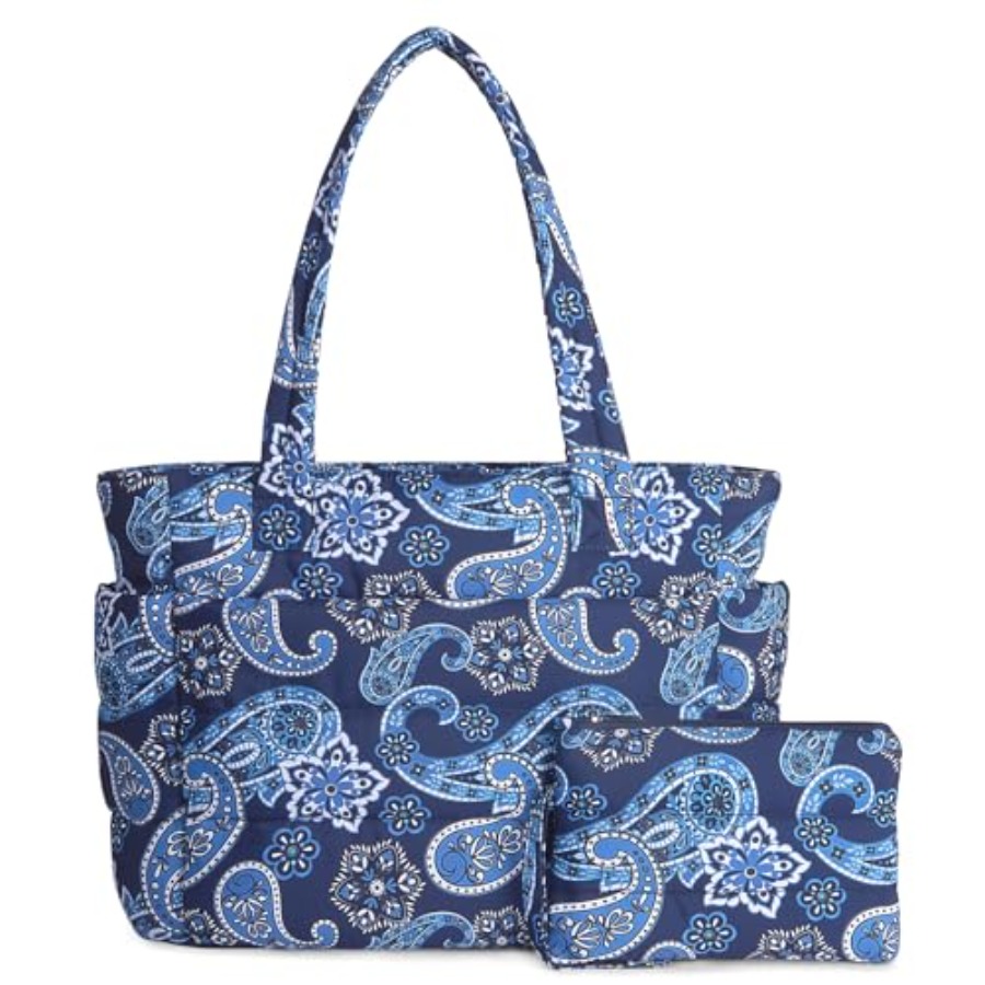 TOPDesign Puffer Tote Bag for  - Women'S Bags ulasan dan harga