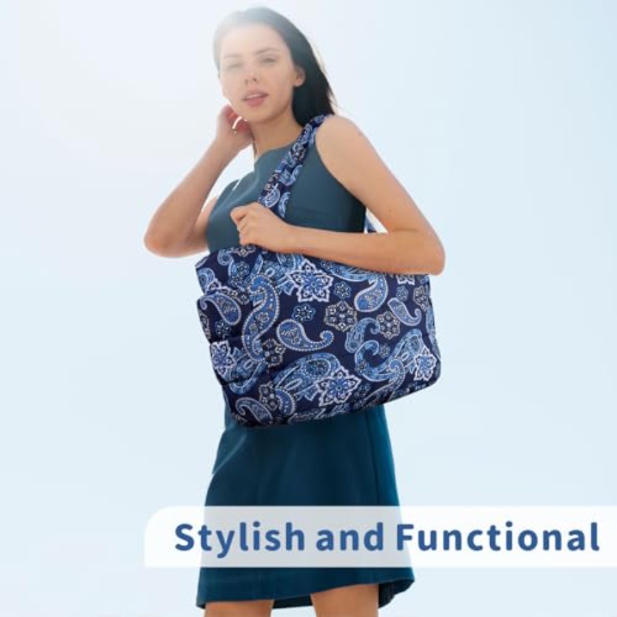 TOPDesign Puffer Tote Bag for  - Women'S Bags ulasan dan harga