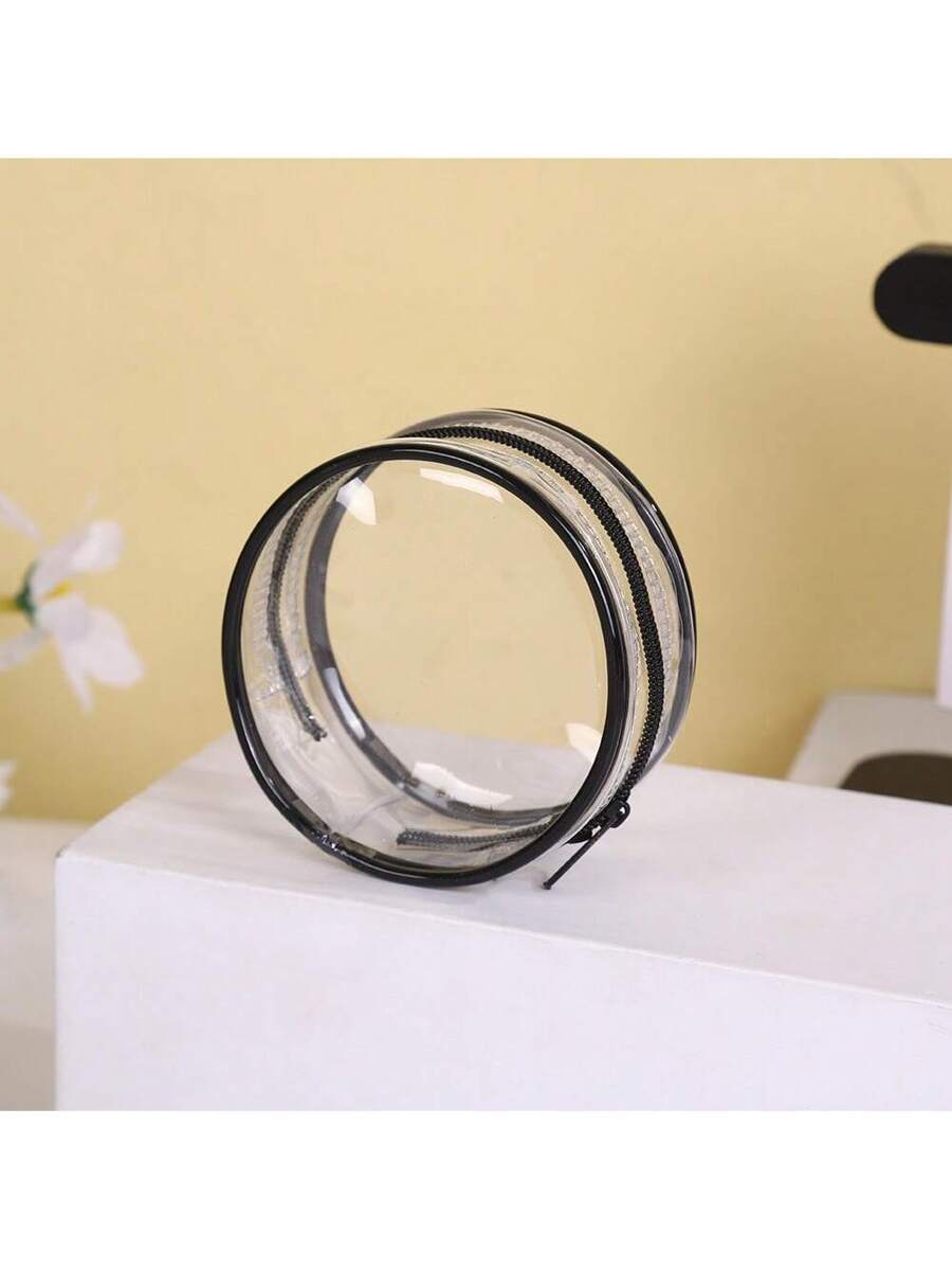 Portable Mini Transparent Zipp - Women'S Bags ulasan dan harga