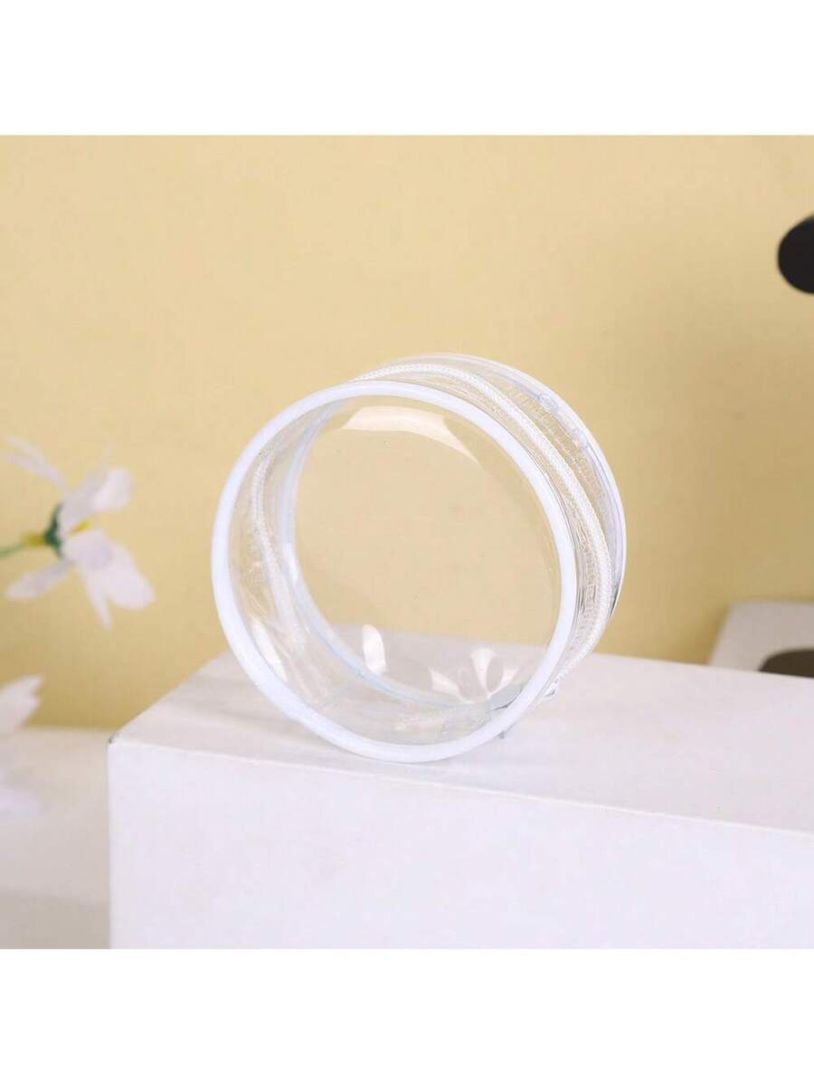 Portable Mini Transparent Zipp - Women'S Bags ulasan dan harga