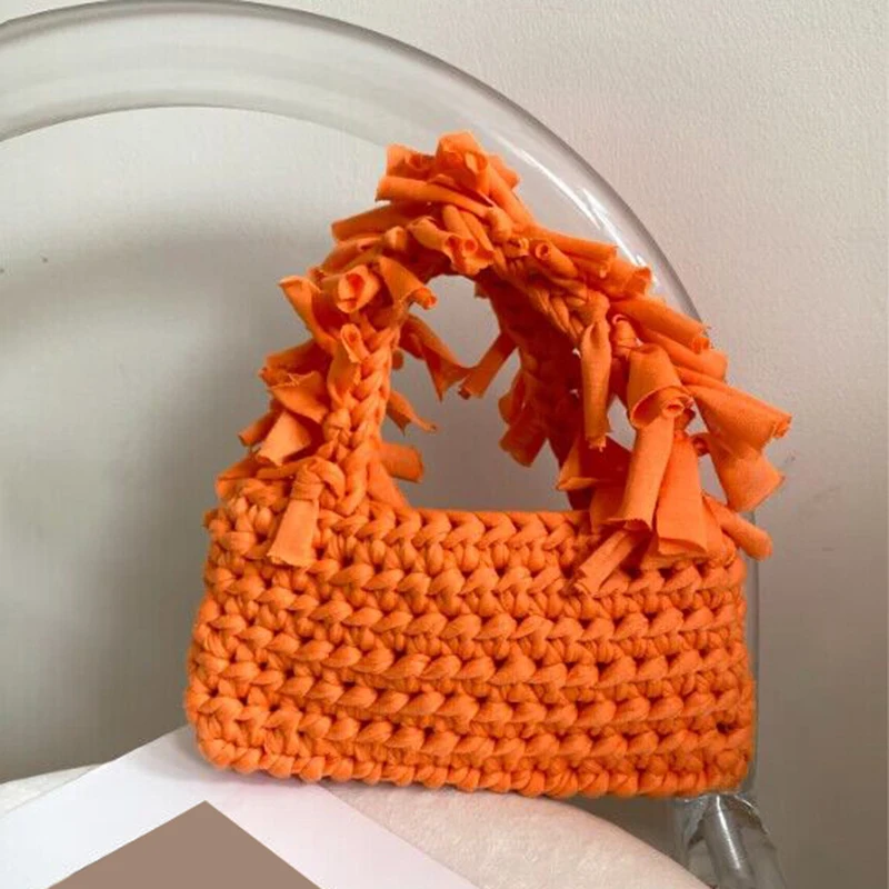 Spring and Summer Handwoven Wo - Women'S Bags Holiday ulasan dan harga