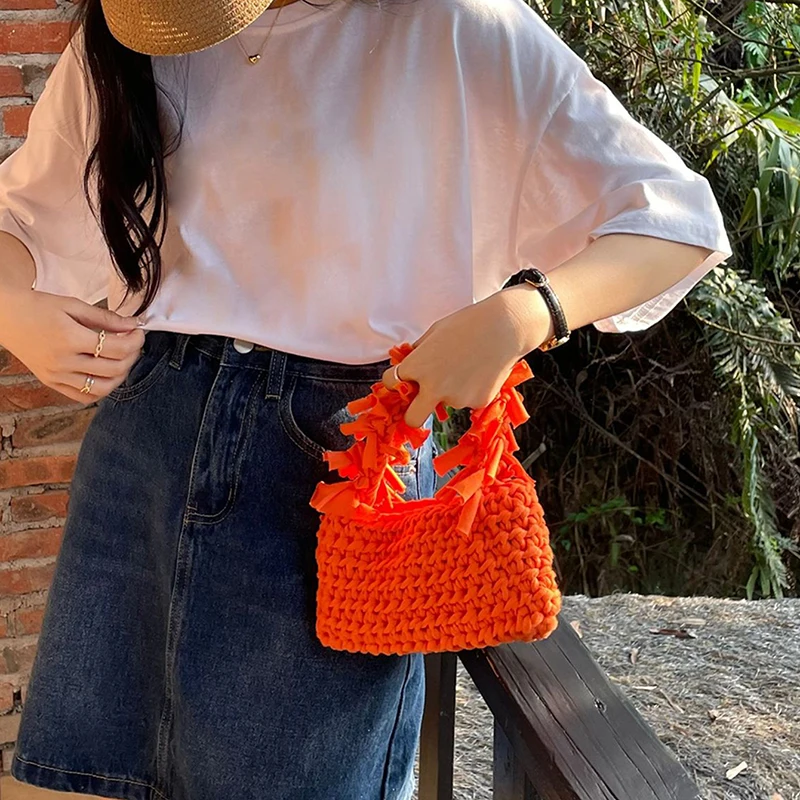 Spring and Summer Handwoven Wo - Women'S Bags Holiday ulasan dan harga